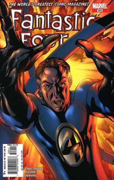 Fantastic Four #529 Comic