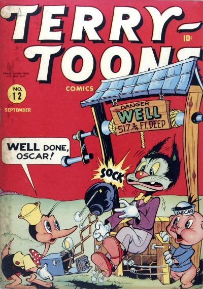 Terry-Toons Comics #12 Comic