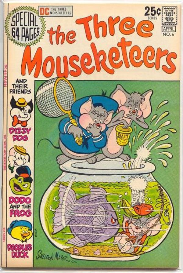 Three Mouseketeers, The #6