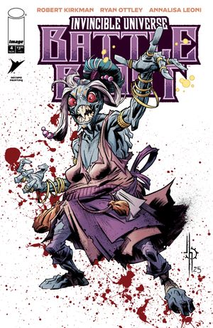 Invincible Universe: Battle Beast #4 (2nd Ptg Cvr A Jason Howard)