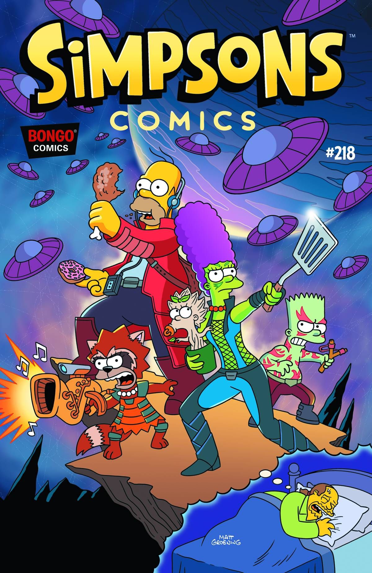 Simpsons Comics #218 Comic