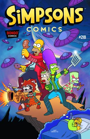 Simpsons Comics #218
