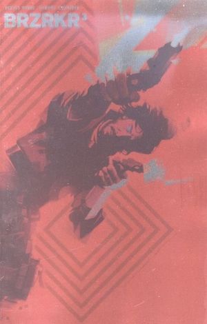 BRZRKR (Berzerker) #3 (Dekal Foil Cover)