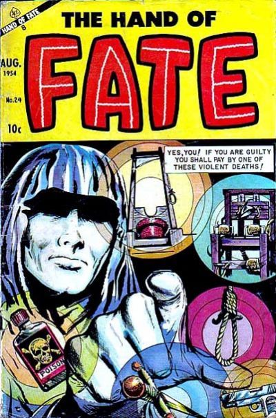 The Hand of Fate #24 Comic