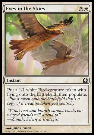 Eyes in the Skies (Return to Ravnica) Trading Card