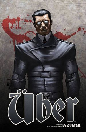 Uber #24 (Propaganda Poster Cover)