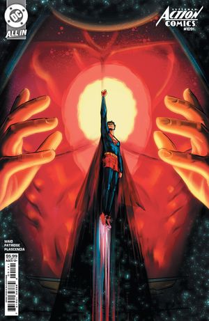 Action Comics #1091 (Cvr D Skylar Patridge Card Stock Variant)