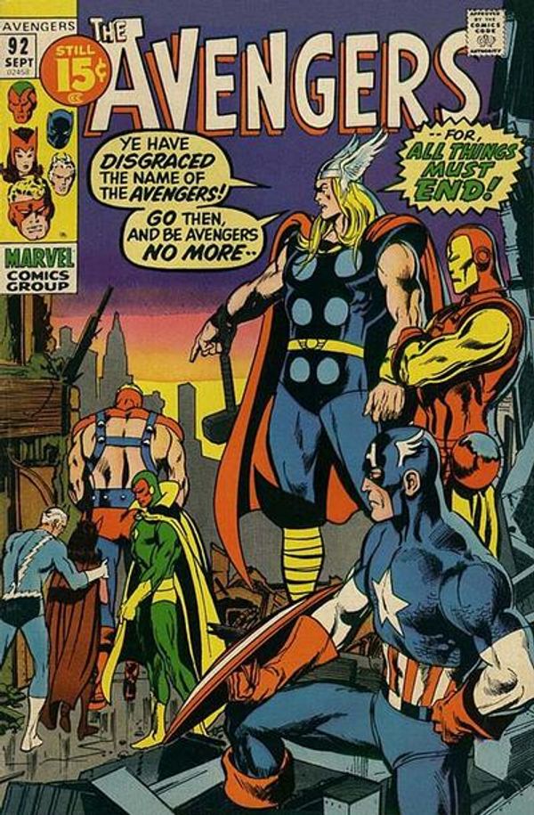 Avengers #92