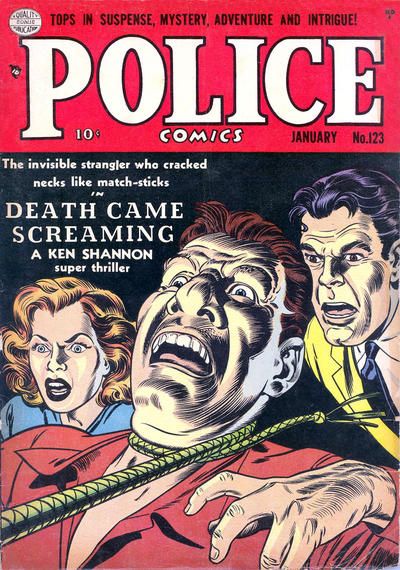 Police Comics #123 Comic