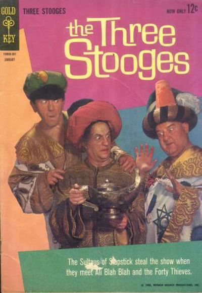 The Three Stooges #11 Comic