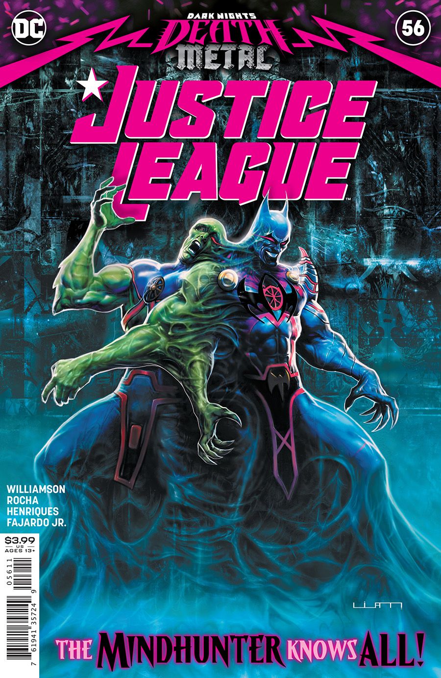 Justice League #56 Comic