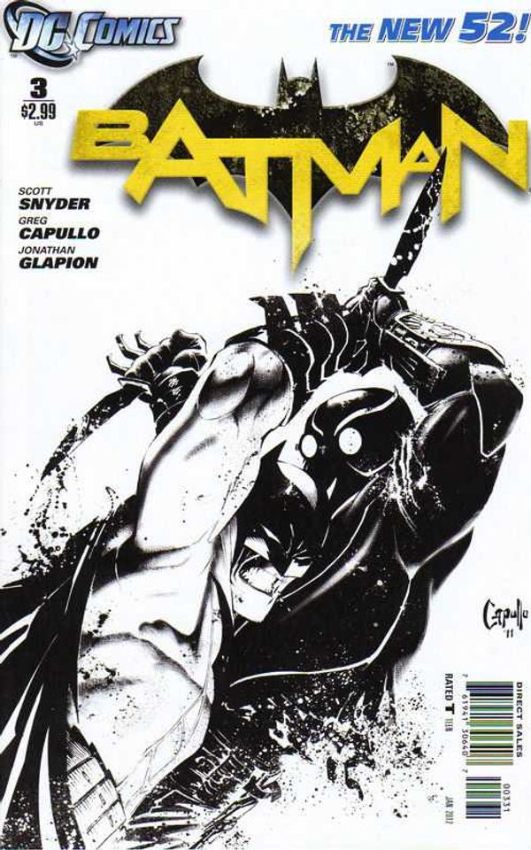 Batman #3 (Sketch Cover)