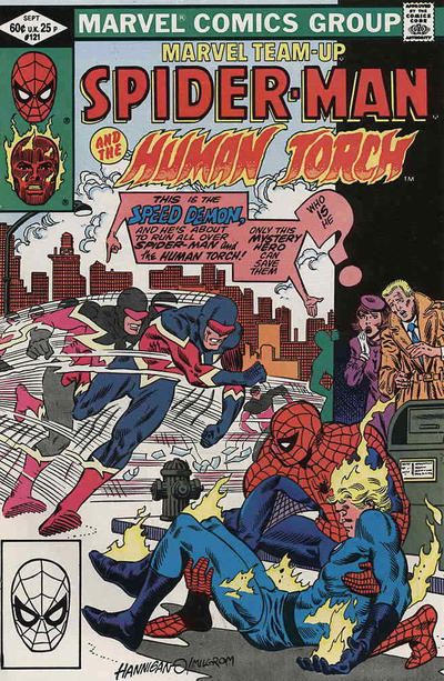 Marvel Team-Up #121 Comic
