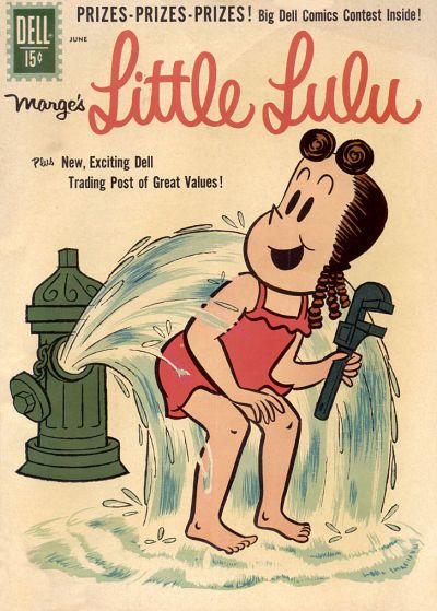Marge's Little Lulu #156 Comic