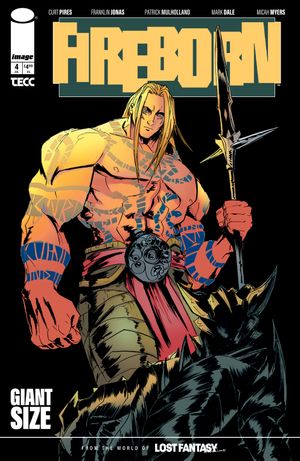 Fireborn #4 (Cvr B Patrick Mulholland Variant)