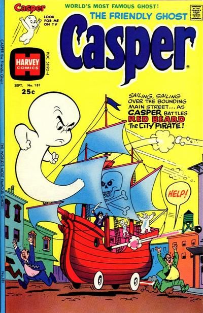 Friendly Ghost, Casper, The #181 Comic