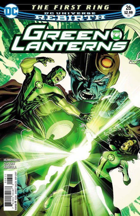 Green Lanterns #26 Comic