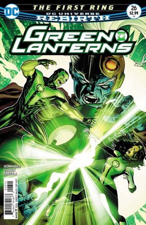 Green Lanterns #26