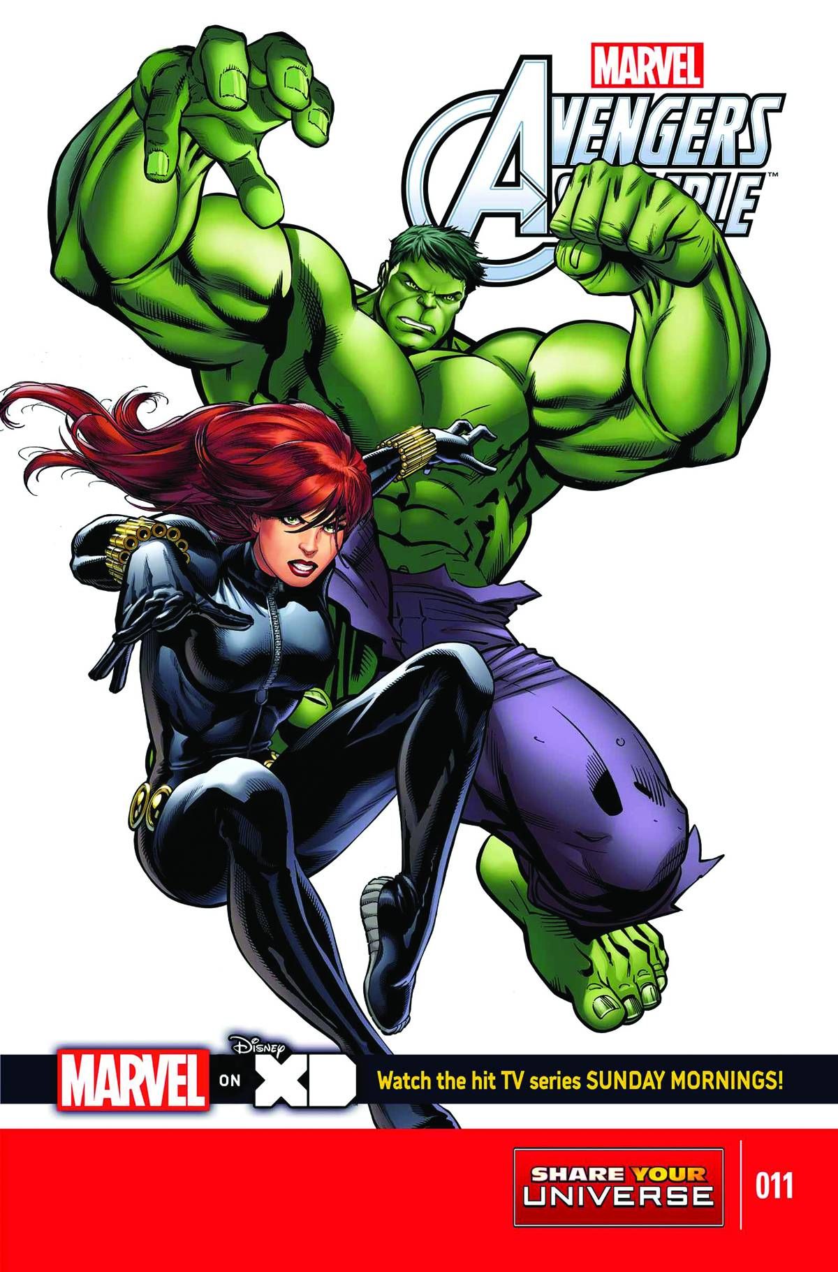 Marvel Universe Avengers Assemble #11 Comic