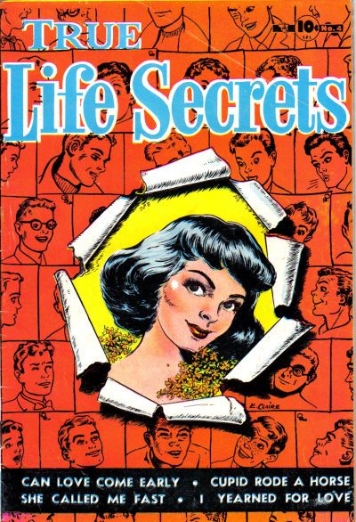 True Life Secrets #4 Comic
