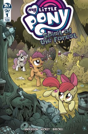 My Little Pony: Spirit of the Forest #1