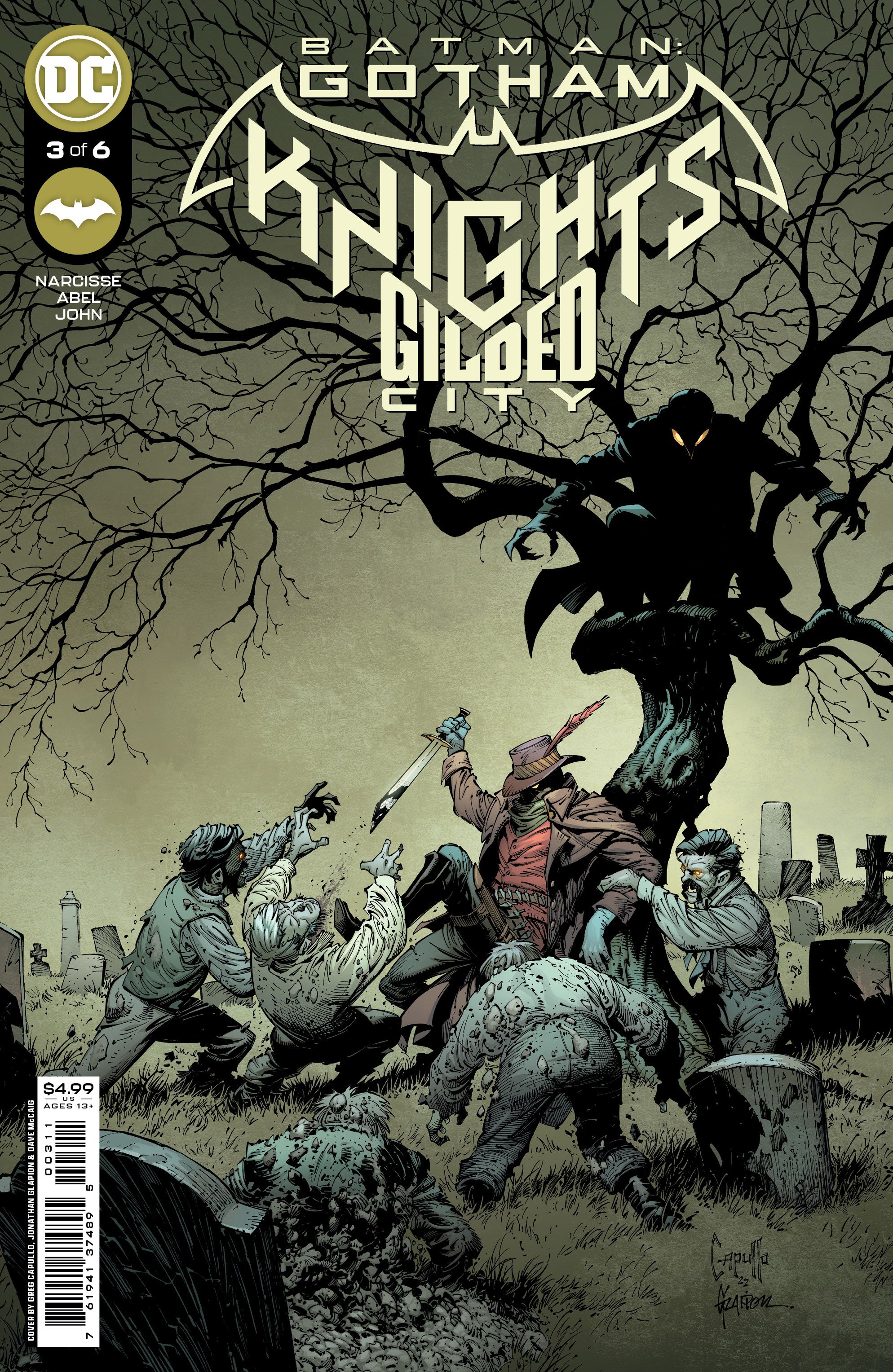 Batman: Gotham Knights – Gilded City #3 Comic