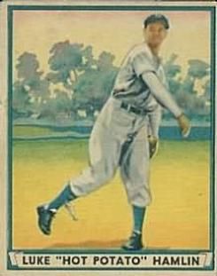 Luke Hamlin 1941 Play Ball #53 Sports Card