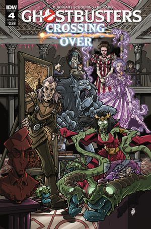 Ghostbusters: Crossing Over #4 (Cover B Lattie)