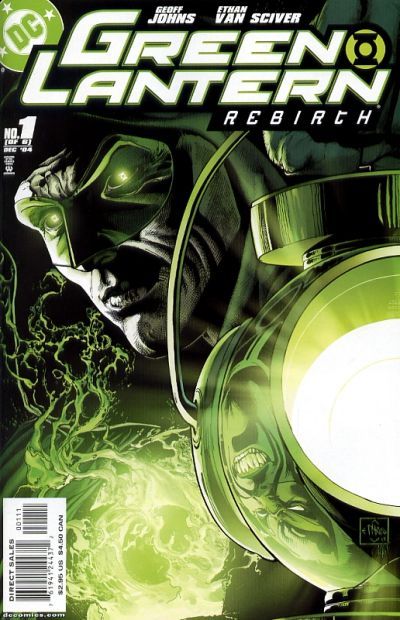 Green Lantern: Rebirth #1 Comic