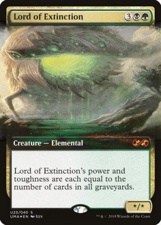 Lord of Extinction (Ultimate Box Topper) Trading Card