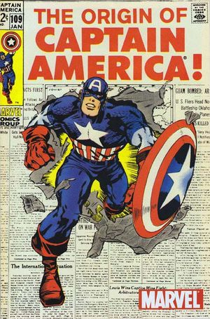 Captain America #109 (2002 Reprint)