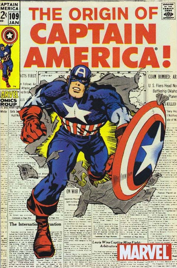Captain America #109 (2002 Reprint)
