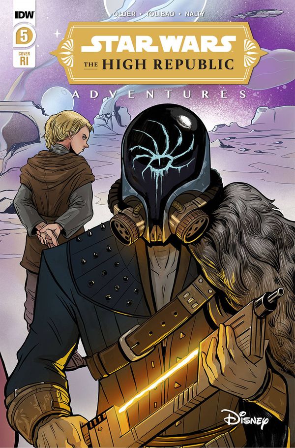 Star Wars: High Republic - Adventures #5 (10 Copy Cover Yael Nathan)
