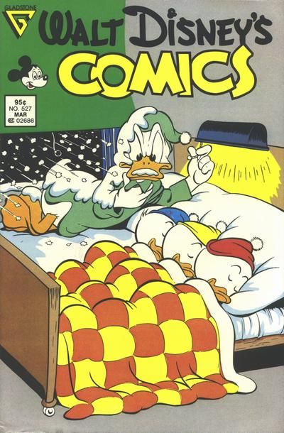 Walt Disney's Comics and Stories #527 Comic