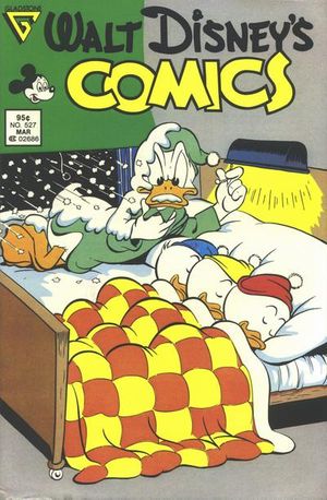 Walt Disney's Comics and Stories #527