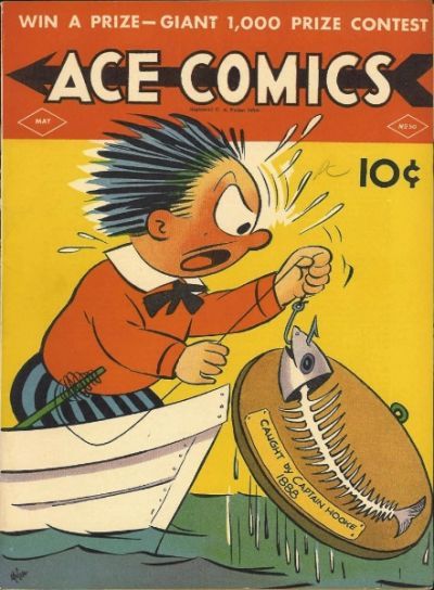 Ace Comics #50 Comic