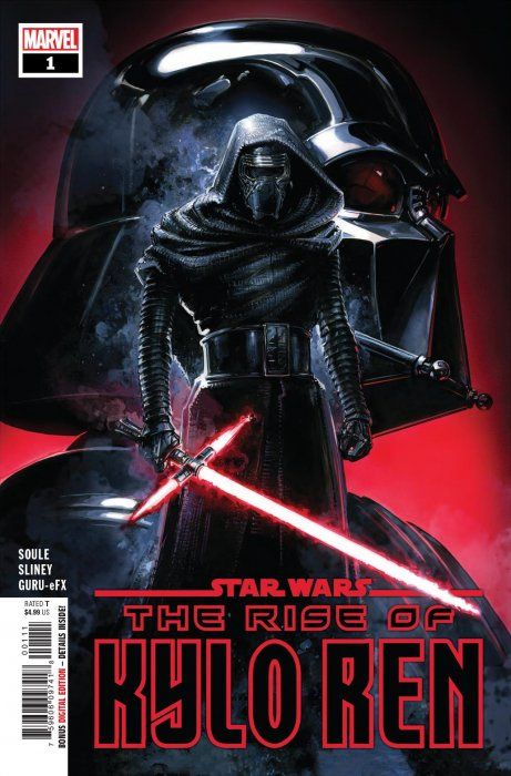 Star Wars: The Rise of Kylo Ren Comic
