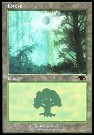 Forest (GURU Lands) Trading Card