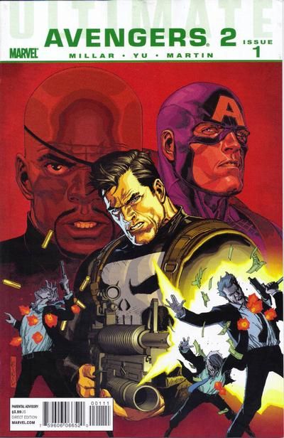 Ultimate Avengers #7 Comic