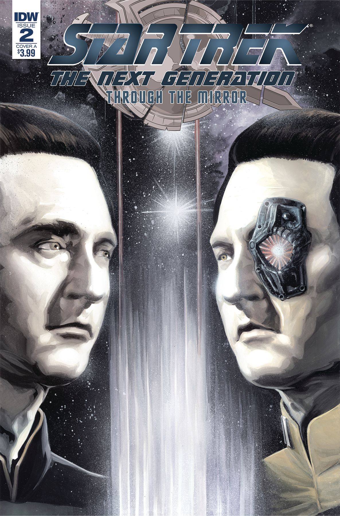 Star Trek the Next Generation: Through the Mirror #2 Comic