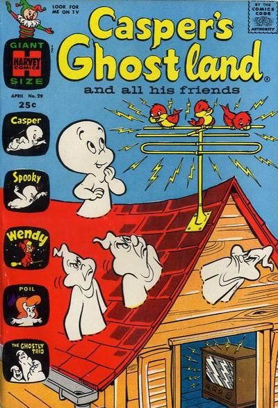 Casper's Ghostland #29 Comic
