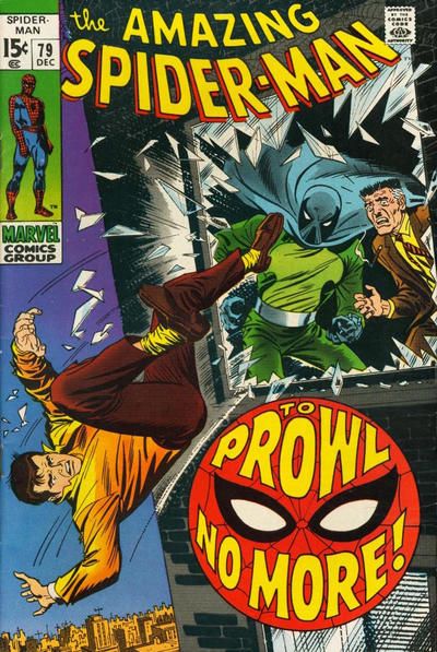 Amazing Spider-Man #79 Comic