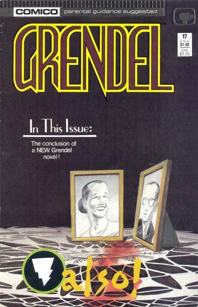 Grendel #17 Comic