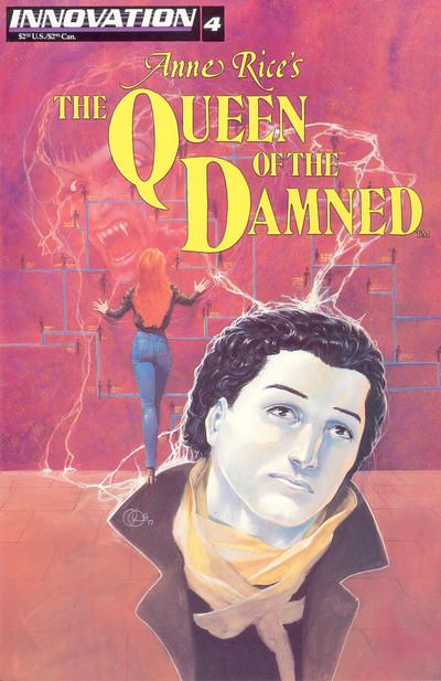 Anne Rice's Queen of the Damned #4 Comic
