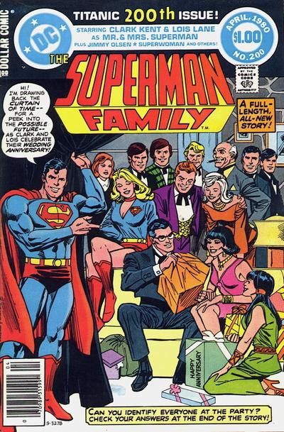 The Superman Family #200 Comic