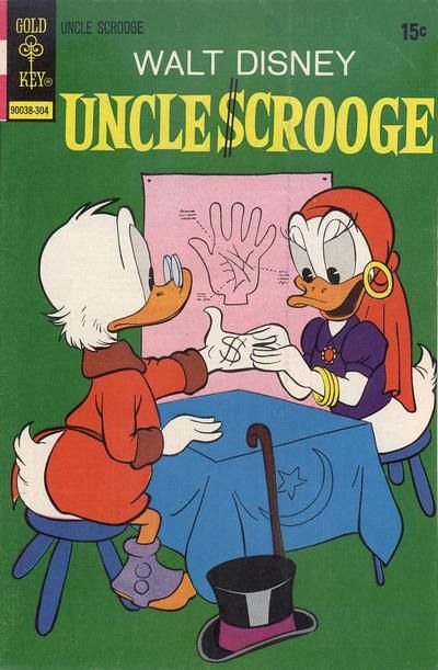 Uncle Scrooge #104 Comic