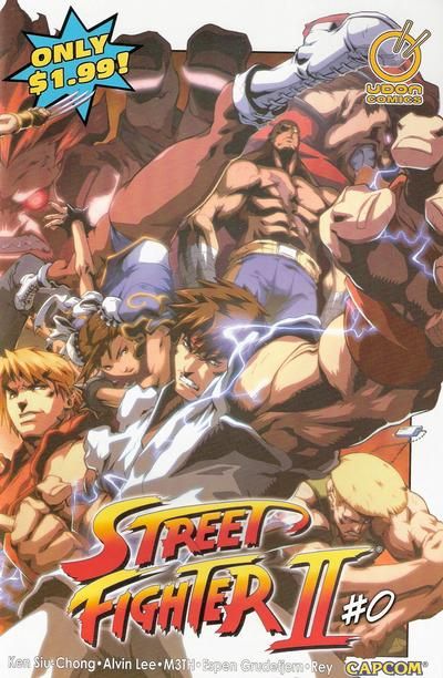 Street Fighter II Comic