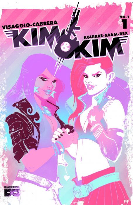 Kim & Kim #1 Comic