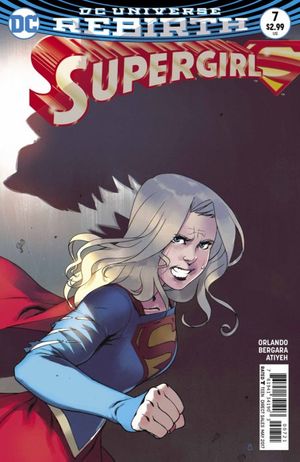 Supergirl #7 (Variant Cover)