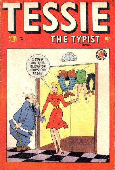 Tessie the Typist #21 Comic